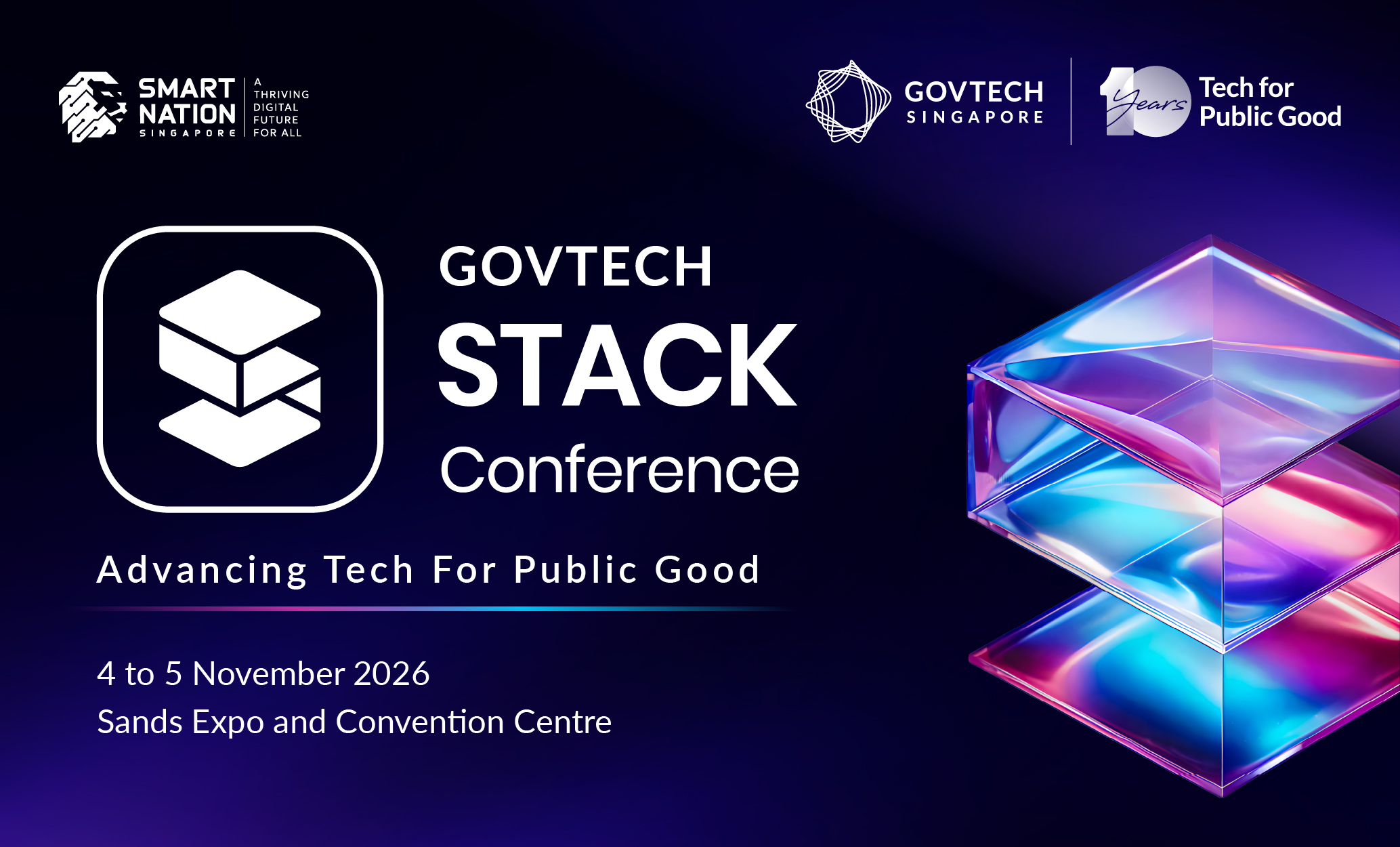 STACK Conference 2026 Call For ProposalsBanner
